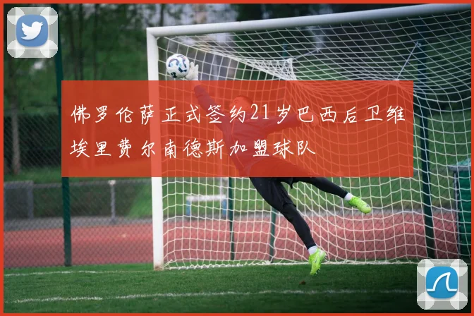 佛罗伦萨正式签约21岁巴西后卫维埃里费尔南德斯加盟球队